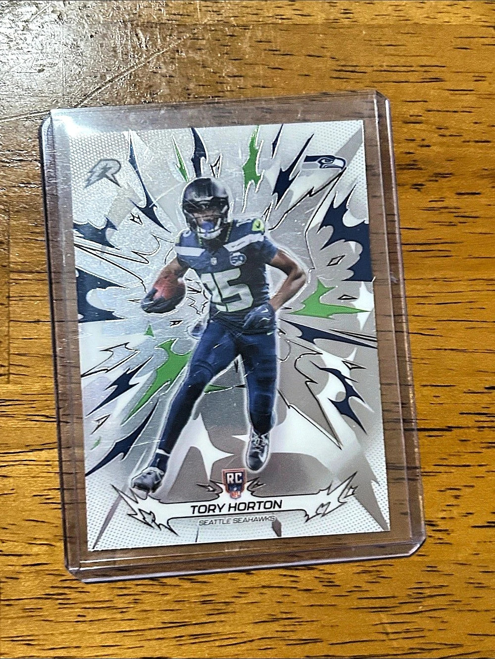 Topps Tory Horton Topps Resurgence Rookie Card #190 Blue & White
